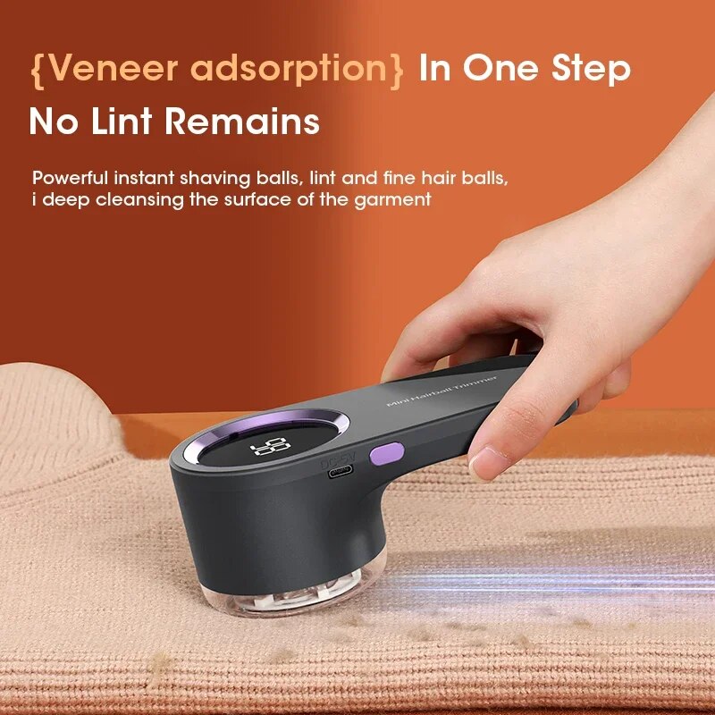 USB ELECTRIC HAIR REMOVER